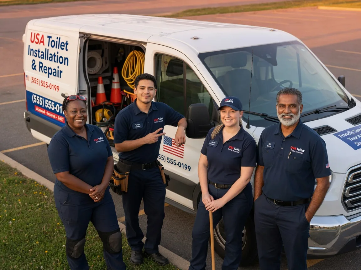 Toilet Installation company in Short Creek, WV